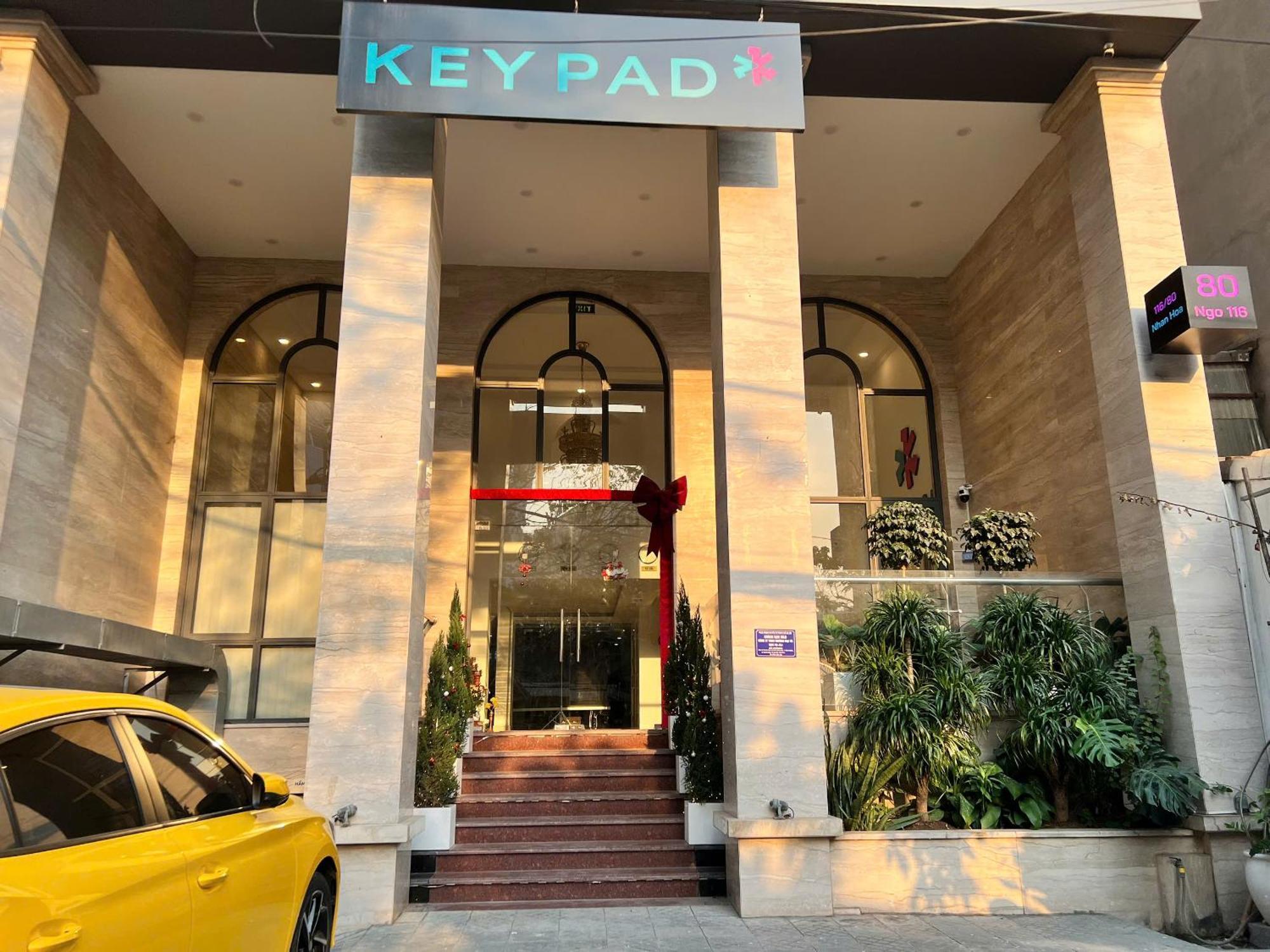האנוי Keypad Hotel - Nhan Hoa מראה חיצוני תמונה