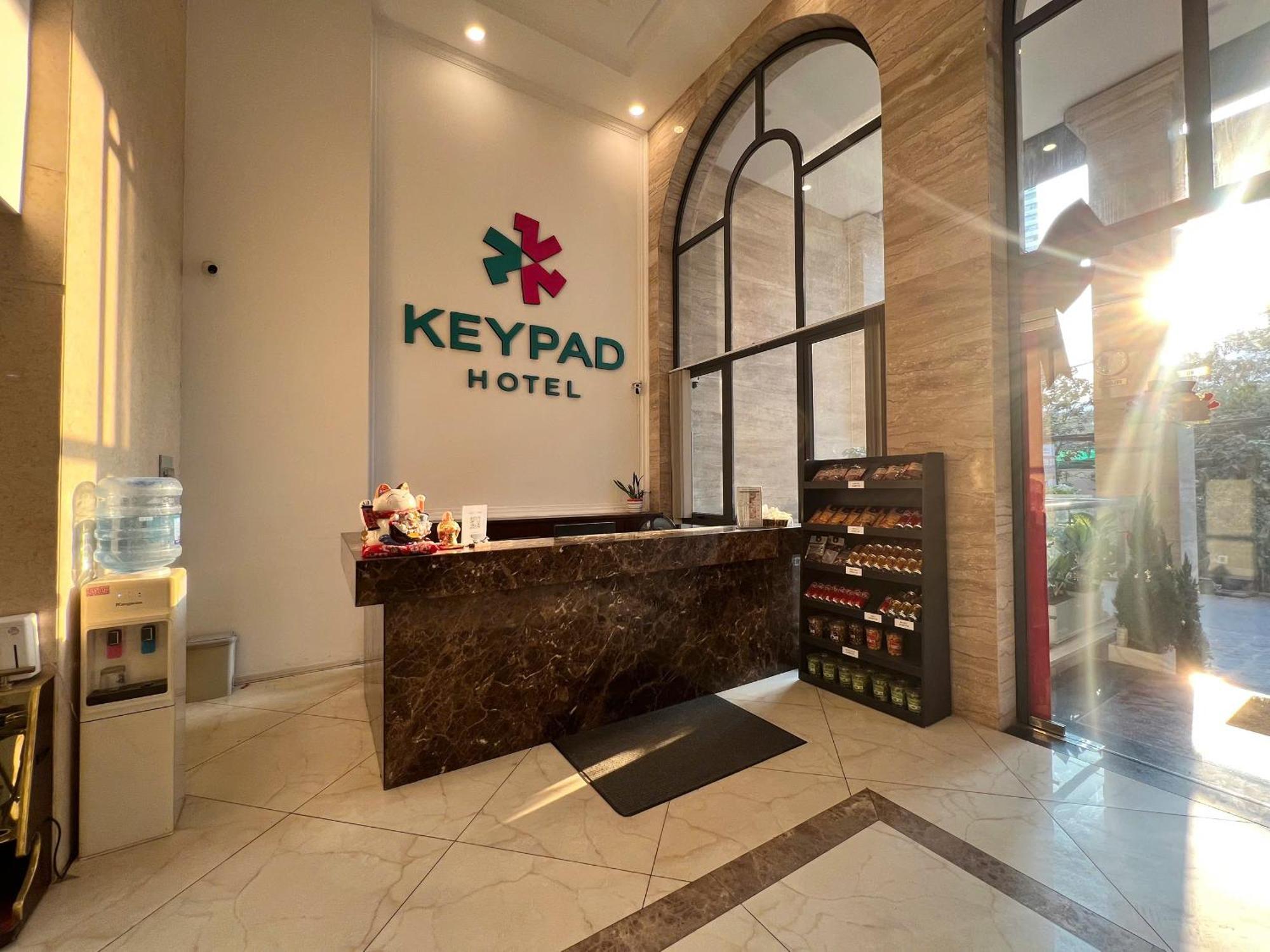 האנוי Keypad Hotel - Nhan Hoa מראה חיצוני תמונה