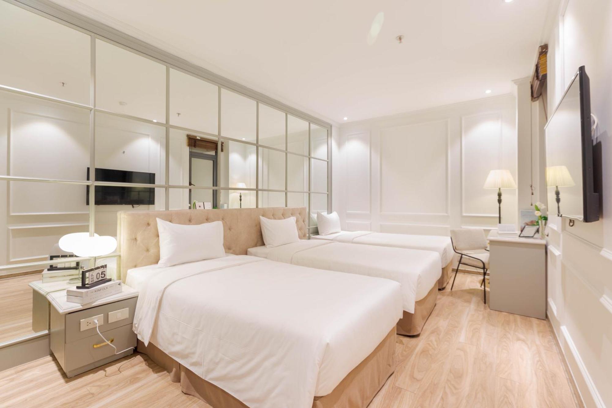האנוי Keypad Hotel - Nhan Hoa מראה חיצוני תמונה