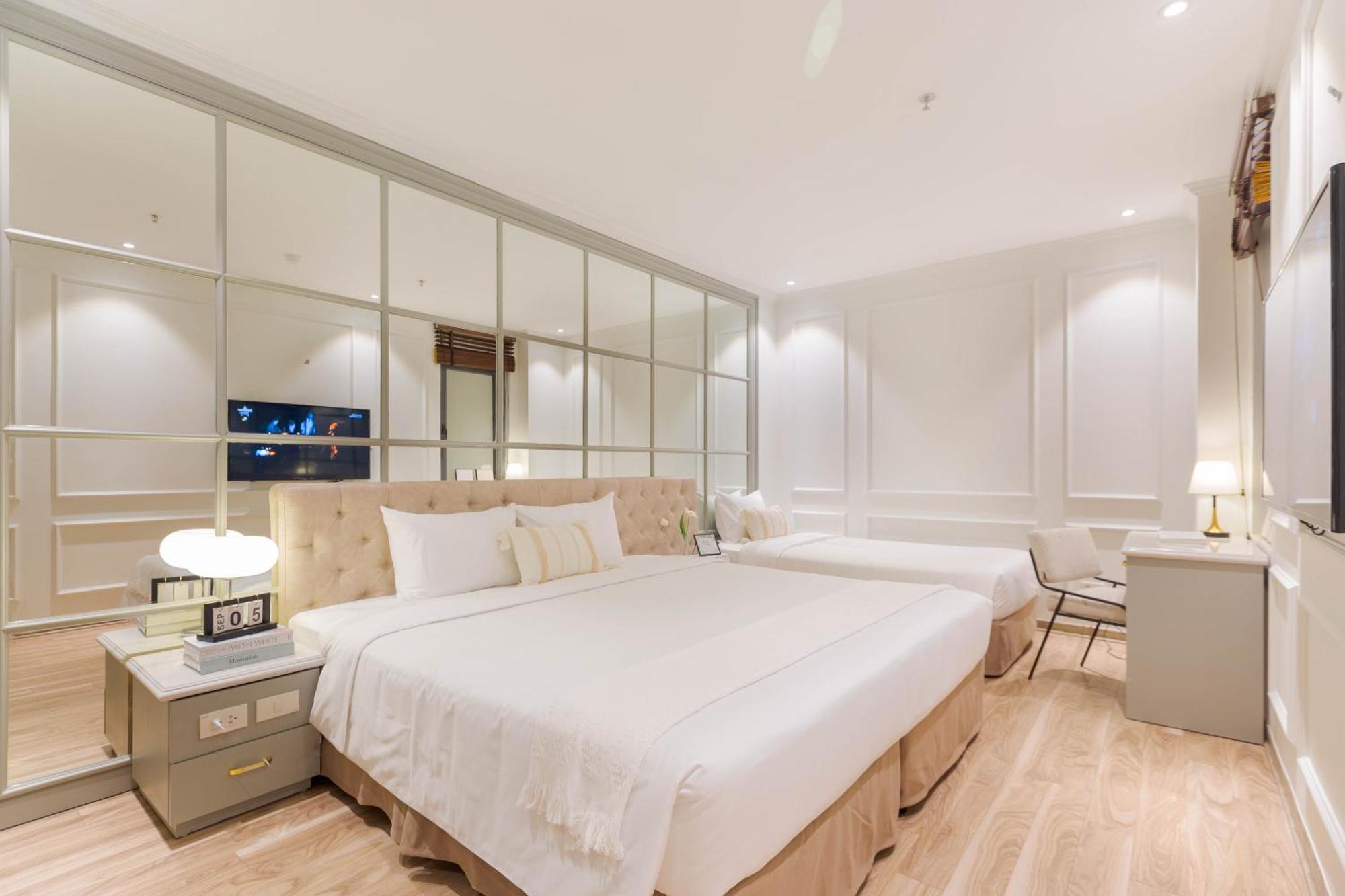 האנוי Keypad Hotel - Nhan Hoa מראה חיצוני תמונה