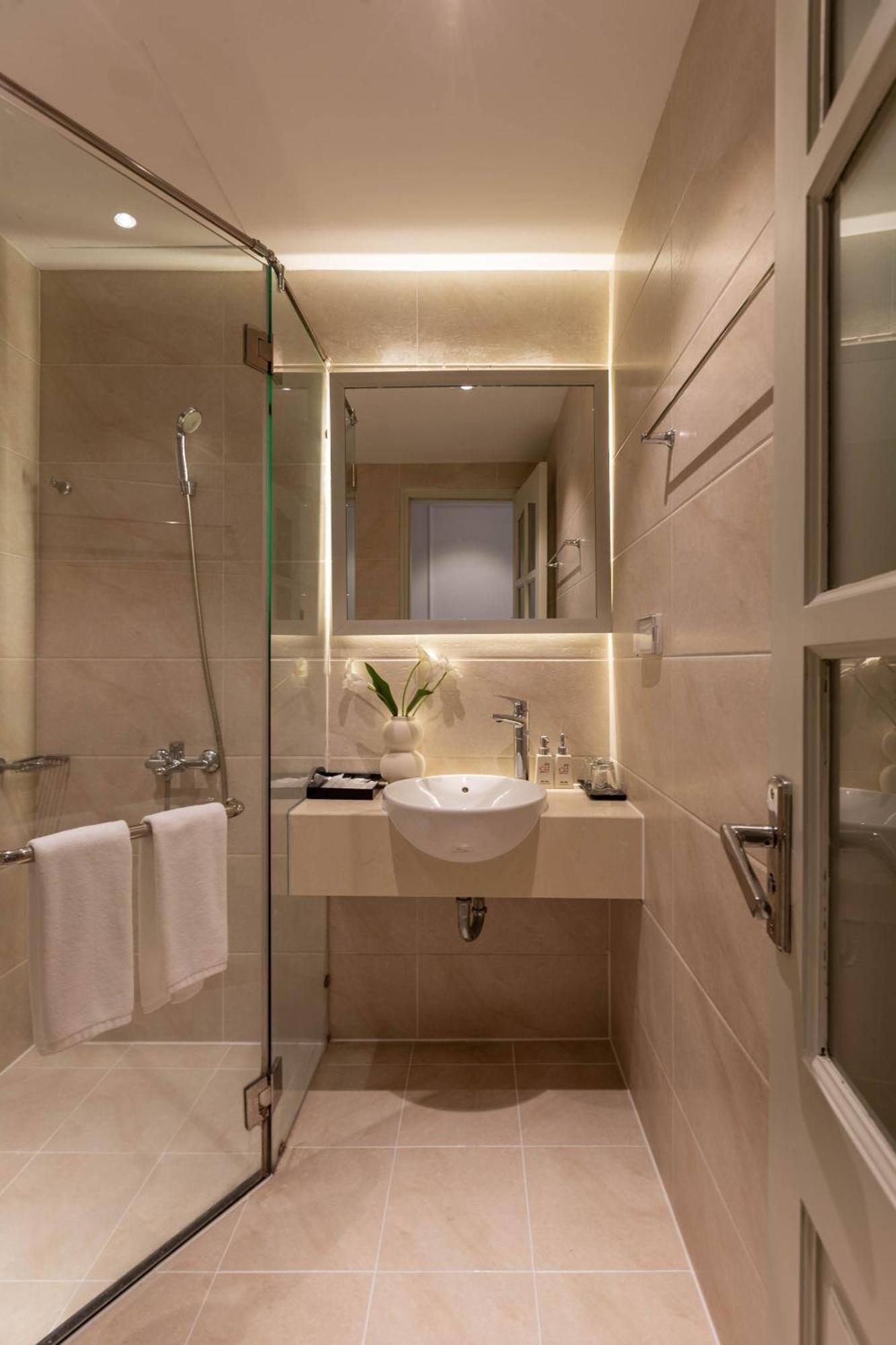 האנוי Keypad Hotel - Nhan Hoa מראה חיצוני תמונה