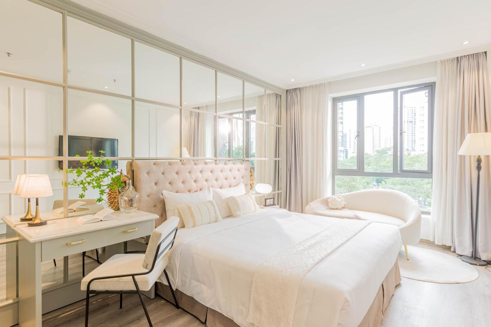 האנוי Keypad Hotel - Nhan Hoa מראה חיצוני תמונה