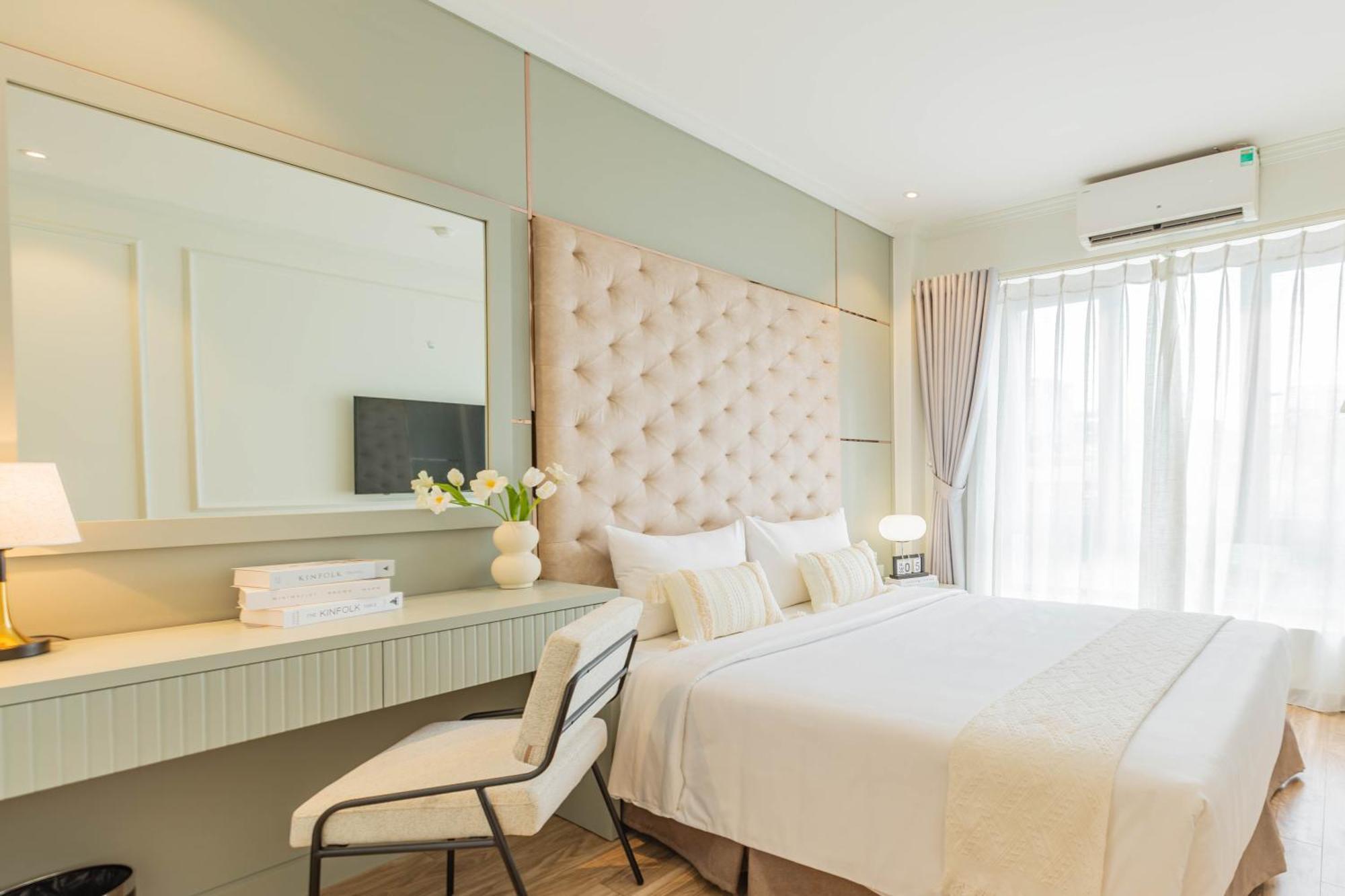 האנוי Keypad Hotel - Nhan Hoa מראה חיצוני תמונה