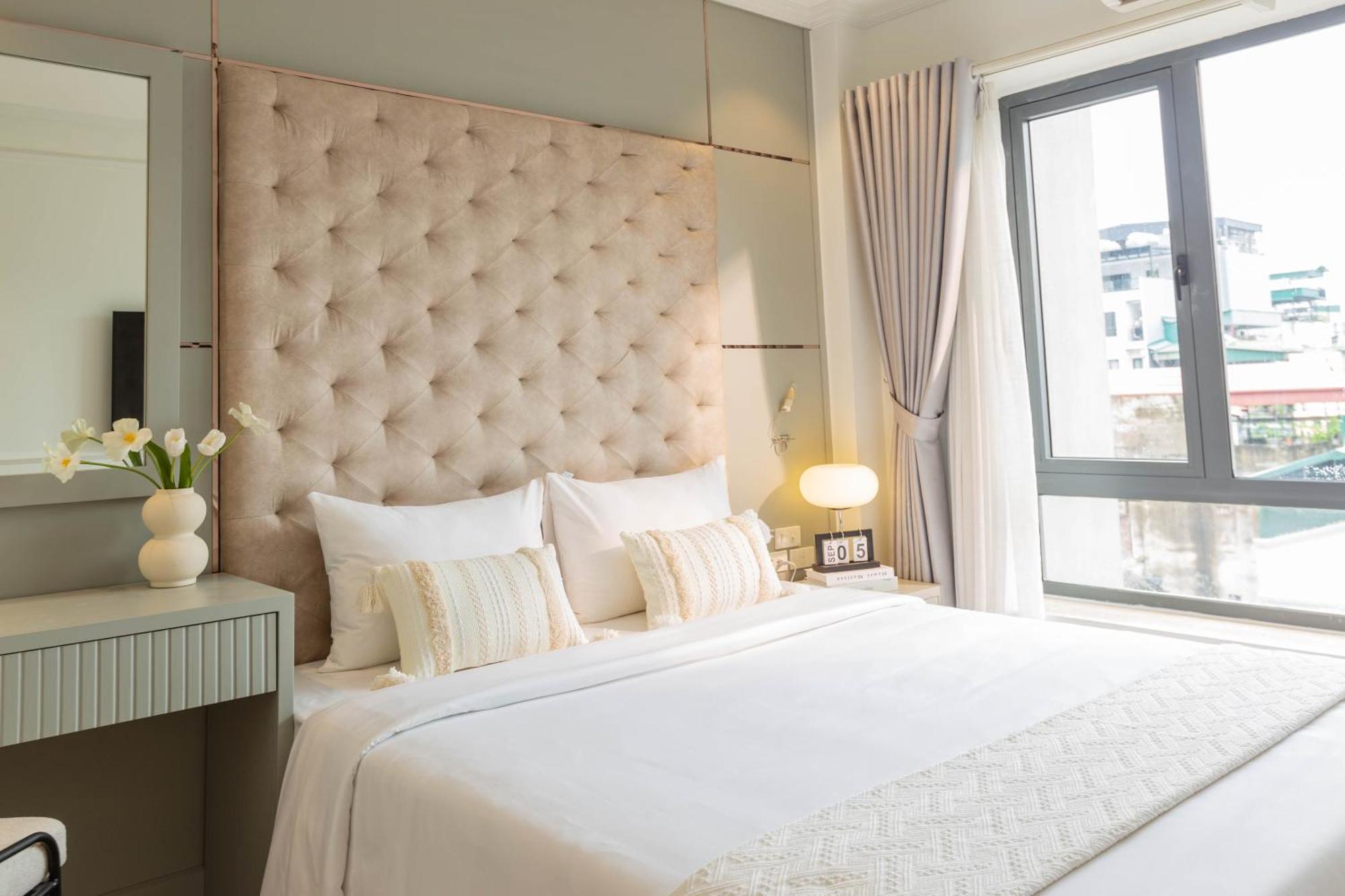 האנוי Keypad Hotel - Nhan Hoa מראה חיצוני תמונה