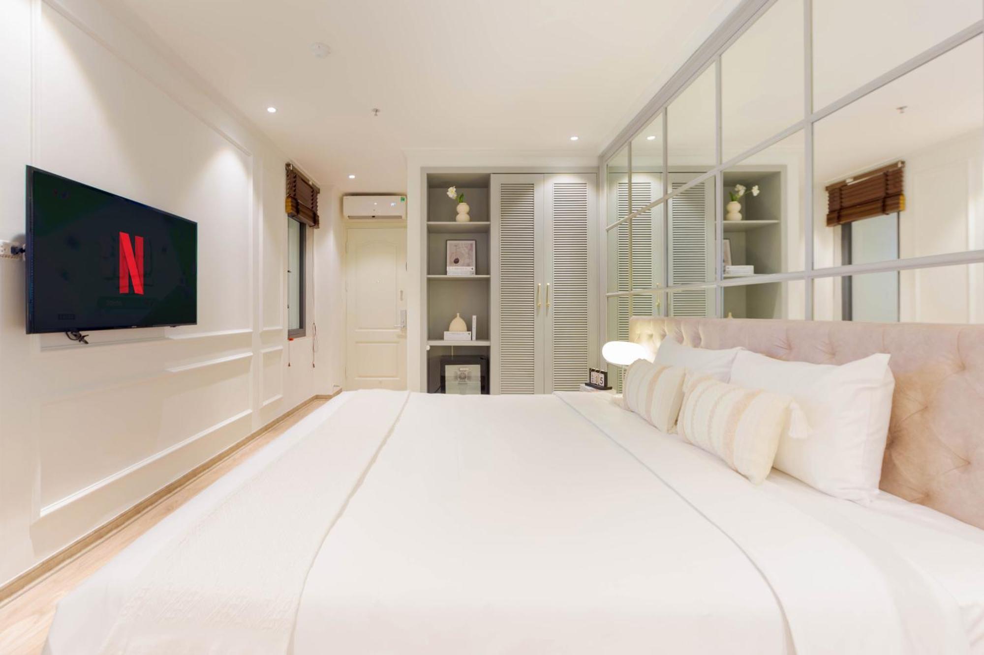 האנוי Keypad Hotel - Nhan Hoa מראה חיצוני תמונה