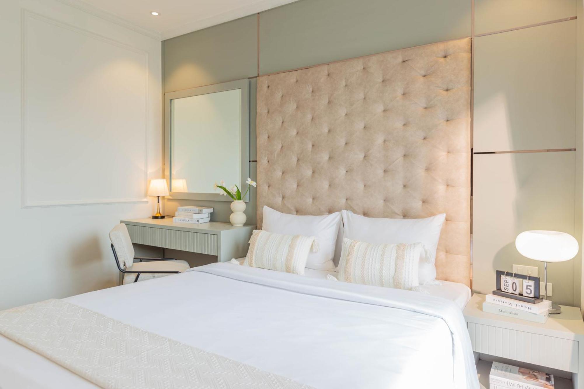 האנוי Keypad Hotel - Nhan Hoa מראה חיצוני תמונה