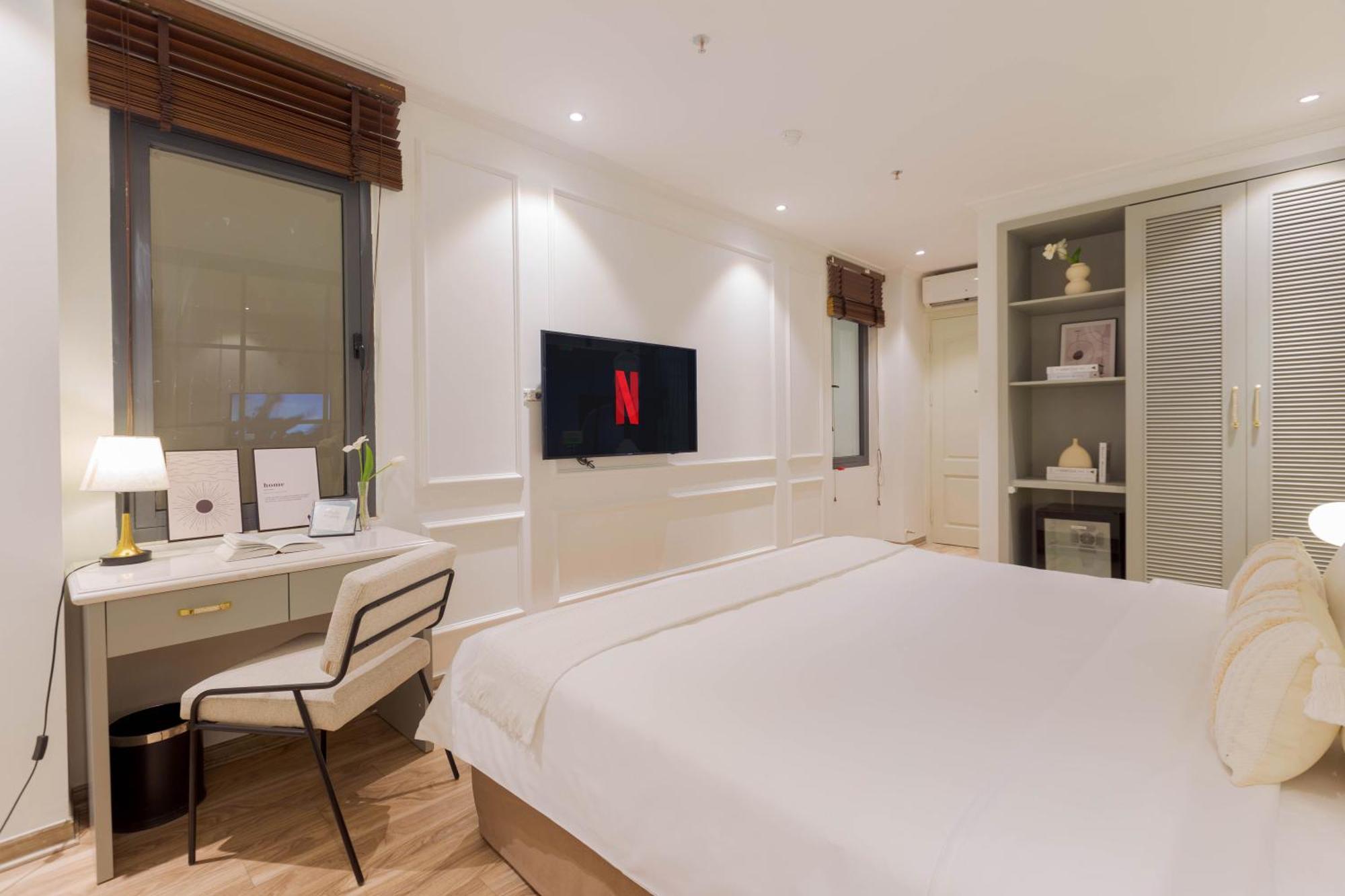 האנוי Keypad Hotel - Nhan Hoa מראה חיצוני תמונה