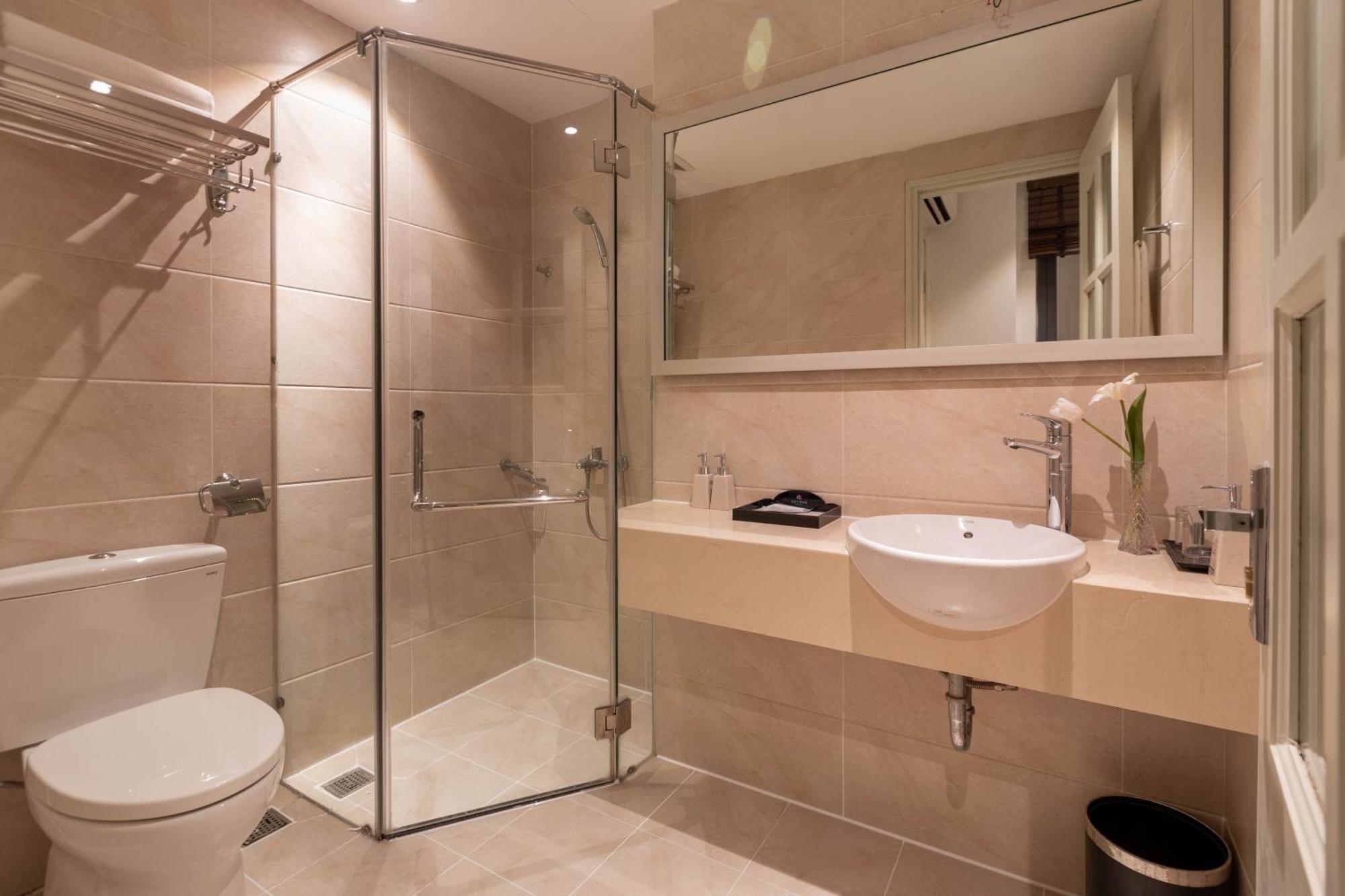 האנוי Keypad Hotel - Nhan Hoa מראה חיצוני תמונה